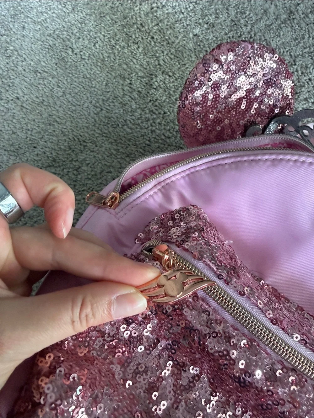 Disney cruise line bippidi bobbidi boutique backpack